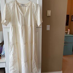Madewell White Dress